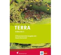 TERRA Erdkunde 3. Differenzierende Ausgabe mit Haack-Kartente (Copertina rigida)