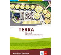 TERRA Erdkunde 3. Differenzierende Ausgabe Rheinland-Pfalz, S (Copertina rigida)