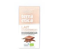 TERRA ETICA - BARRETTA DI CIOCCOLATO AL LATTE 50% 100G