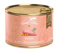Terra Felis Complete 24 x 200 g umido per gatti - Pollo