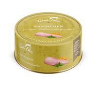 Terra Felis Complete 24 x 80 g umido per gatti - Coniglio