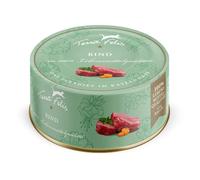 Terra Felis Complete 24 x 80 g umido per gatti - Manzo
