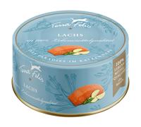 Terra Felis Complete 24 x 80 g umido per gatti - Salmone