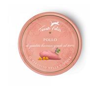 Terra Felis Umido Gatto Grain Free 80 gr Pollo - confezione da 12 pezzi - Cibo umido per gatti - 1° ORDINE? scegli lo sconto BZR5 / BZR20 + 200 punti fedeltà