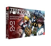 Terra Formars Integrale Stagioni 1 & 2 Cofanetto Blu-Ray Nuova
