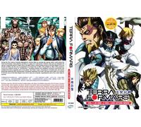 Terra Formars (VOL.1 - 26 End + 2-OVA + Movie) ~ All Region ~ DVD doppiato in...