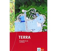 TERRA Geographie 7e/6e. Ausgabe Luxemburg: Schulbuch Klasse 5 (Copertina rigida)