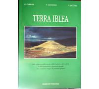 TERRA IBLEA. LIBRO, RAGUSA SICILIA NATURA