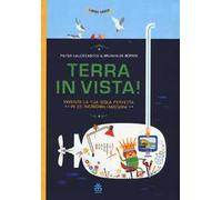 Terra in vista! Inventa la tua isola perfetta in 25 incredibili missioni. Con Poster