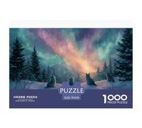 Terra innevata Puzzles 1000 Pezzi Gioco Di Sfida Giocattolo Adulti E Bambini Gioco Di Puzzle Gioco Educativo Apprendimento Creativo Regalo Decorazione Casa 70x50cm/1000pcs