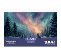 Terra innevata Puzzles 1000 Pezzi Gioco Di Sfida Giocattolo Adulti E Bambini Puzzle Impossibile Sfida Educativa Interazione Giocosa Regalo Decorazione Casa 52x38cm/1000pcs