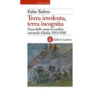 Terra irredenta, terra incognita. L'ora delle armi al confine orientale d'Italia 1914-1918
