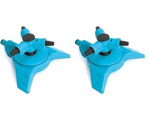 Terra - Irrigatore circolare Twister, 1702207100 (Confezione da 2)