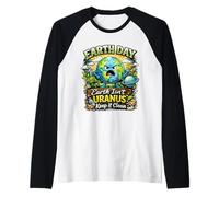 Terra Isnt Urano Keep It Clean Funny Earth Day Maglia con Maniche Raglan