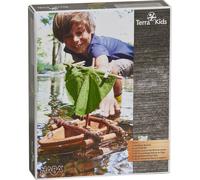 HABA 304244 Terra Kids Assembly kit Cork Boat- Optimum floating properties - in shallow water, in the sea or in the bathtub, made of environmentally friendly material