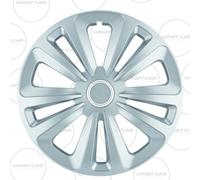 TERRA KIT 4 COPRICERCHI UNIVERSALI PER AUTO RAGGIO 15" FORD FIESTA 08 FOCUS