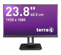 Terra LCD/LED 2448W PV V3.1 - 24" Full HD Monitor, HDMI/DP/USB-C, Greenline Plus, nero