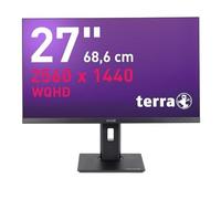 Terra LCD/LED 2772W PV Nero Monitor con USB-C DisplayPort HDMI 27" diagonale schermo 2560 x 1440 (WQHD) Risoluzione dello schermo IPS Pivot VESA