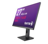 TERRA LCD/LED PV/27" WQHD black HDMI/DP/USB-C Schermo piatto (tft/lcd) 3030223