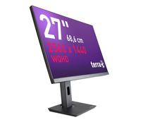 TERRA LCD/LED PV v3 27" black DP/HDMI/USB-C/LAN Schermo piatto 3030231