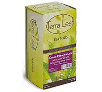 Terra Leaf Green Pomegranate Tea Pods, 54 Count
