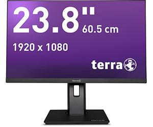Terra LED 2463W PV Black DP/HDMI Greenline Plus