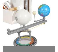 Terra Luna Sole - Modello di orbita planetaria 3D, strumento educativo del solare, kit dimostrativo di scienze spaziali, globo di esplorazione astronomica | Risorsa di apprendimento pratico