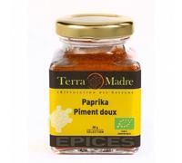 Terra Madre - Paprika in polvere peperoncino biologico 35 g - India