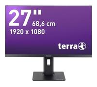 TERRA 3030239 Monitor PC 68,6 cm [27] 1920 x 1080 Pixel Full HD LCD Nero (TERRA