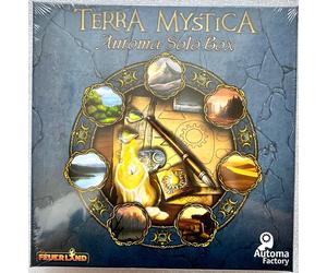 Terra Mystica Cambio Automatico Solo Scatola Feuerland Gioco di Strategia