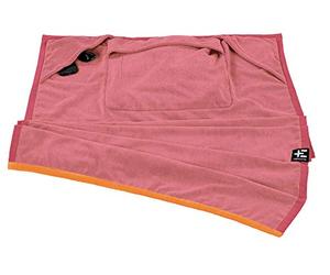 Terra Nation Strandtuch One Moe, Asciugamano Unisex, Rosa, Taglia Unica