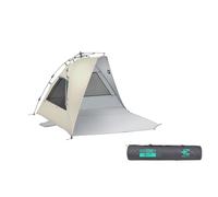 Terra Nation Tenda da spiaggia Hare Kohu Plus rPET, marrone