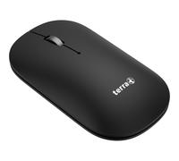 TERRA NBM1000B Ambidestro Ottico RF senza fili + Bluetooth 4000 DPI Nero 2.4 GHz