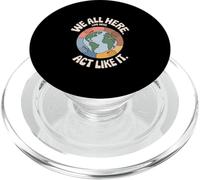 Terra "NOI TUTTI QUI. Vivi QUI." Unità PopSockets PopGrip per MagSafe