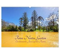 Terra Nostra Garten - ein botanisches Juwel auf den Azoren (Wandkalender 2026 DIN A2 quer), CALVENDO Monatskalender: Botanischer Garten der Extraklasse