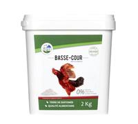 TERRA NOSTRA NoSTRA 161408 diatomee, Speciale Basso Corto, qualità Alimentare, Secchio 2 kg, Colore: Verde