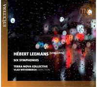 Terra Nova Collective/ Weverbergh, Vlad - Herbert Leemans: Six Symphonies