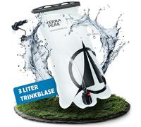 Terra Peak® Bolla per bere da 3 l con tubo per zaino e escursionismo - Sacchetto per bere & sistema di idratazione per jogging e corsa - Bolla d'acqua e sacchetto per l'acqua senza BPA - Sacchetto per