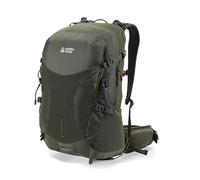 Terra Peak® Zaino da Trekking 30 litri uomo donna verde oliva AIRANT 30 MEDIO - Zaino da escursionismo, viaggio sportivo e alpinismo ergonomico impermeabile per Hiking e escursioni, traspirante