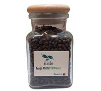 Terra Penja, pepe con grani di pepe di alta qualità, 100 g, colore: nero/bianco