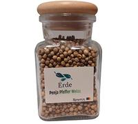 Terra Penja, pepe con grani di pepe di alta qualità, 100 g, colore: nero/bianco