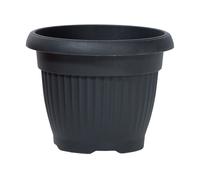 Vaso da fiori 27L Terra 45x45x35 cm, Antracite