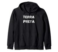 Terra Preta Terra Oscura Felpa con Cappuccio