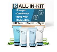 Terra Pure H2O Therapy Hotels Saponi e articoli da toeletta | 1-Shoppe Set tutto in uno per la cura di hotel e Airbnb