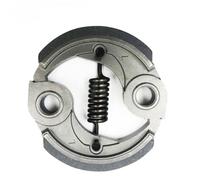 Terra Ricambi Frizione Completa Rinforzata per Decespugliatore Kawasaki TD33 TD40 TH34 TD48 TH43 TH48 TJ35E TJ45E | Ø76 mm Foro 10 mm | Alta Qualità Professionale Compatibile Honda e Tanaka (1pz)