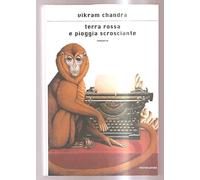 Terra rossa e pioggia scrosciante