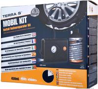 TERRA-S Reifenpannenset Mobile Kit per Automobile,Ruolotte,Caravan,Rimorchio