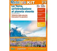 TERRA, UN'INTRODUZIONE AL PIANETA VIVENTE (LA) - VOLUME QUINTO ANNO (LDM) (9788808363947) - Libro Scolastico + Kit Scuola con Copertine Rebillo