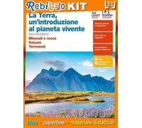 TERRA, UN'INTRODUZIONE AL PIANETA VIVENTE (LA) - VOLUME SECONDO BIENNIO (LDM) (9788808746689) - Libro Scolastico + Kit Scuola con Copertine Rebillo