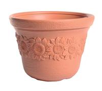 Vaso da fiori 14L Sunny 35x35x26,7 cm, Terracotta